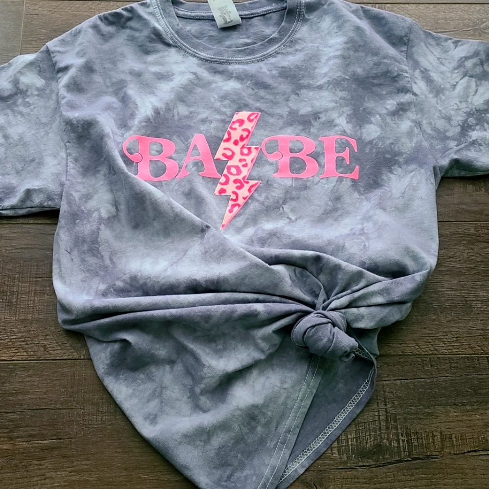 Babe shirt brand new super cute! Medium